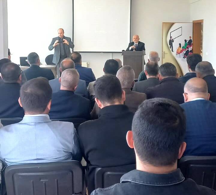 Aksaray İl Müftüsü Veysel Işıldar, bir dizi ziyaret kapsamında Ortaköy