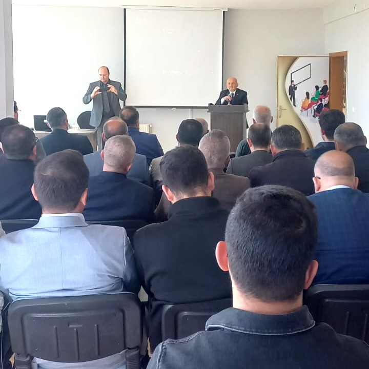 Aksaray İl Müftüsü Veysel Işıldar, bir dizi ziyaret kapsamında Ortaköy