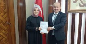 Aksaray’da Kur’an-ı Kerim’i Güzel Okuma Yarışmalarında dereceye giren hafızlar, İl