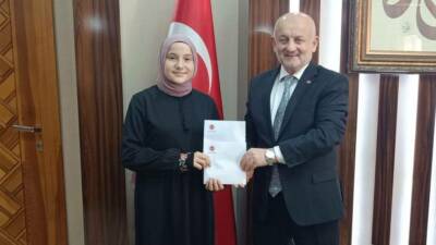 Aksaray’da Kur’an-ı Kerim’i Güzel Okuma Yarışmalarında dereceye giren hafızlar, İl
