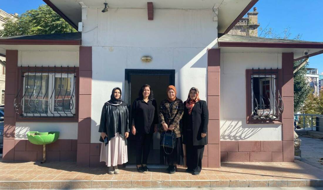 AK Parti Aksaray İl Kadın Kolları teşkilatı, saha çalışmalarını aralıksız