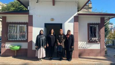 AK Parti Aksaray İl Kadın Kolları teşkilatı, saha çalışmalarını aralıksız