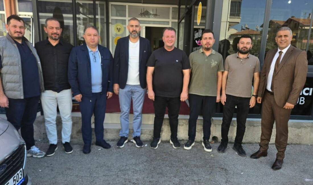 MÜSİAD Aksaray Şubesi Başkanı Av. Sefa Göktaş ve yönetimi, üye