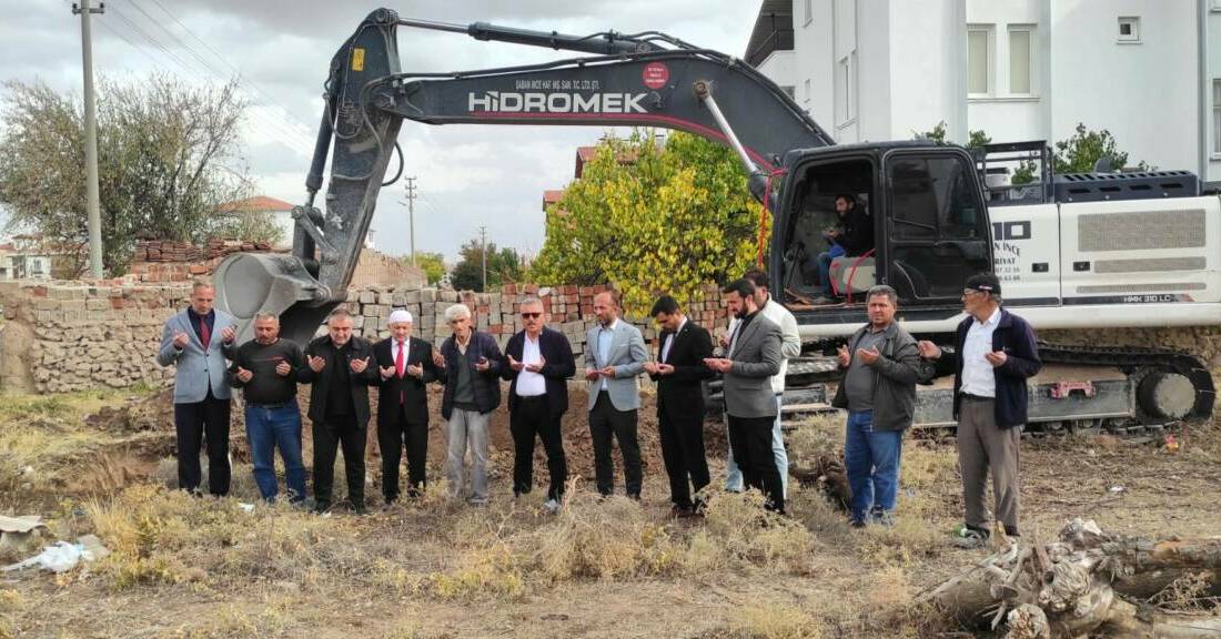 Aksaray’da geleceğin nesillerine dini ve ahlaki eğitim kazandıracak yeni bir