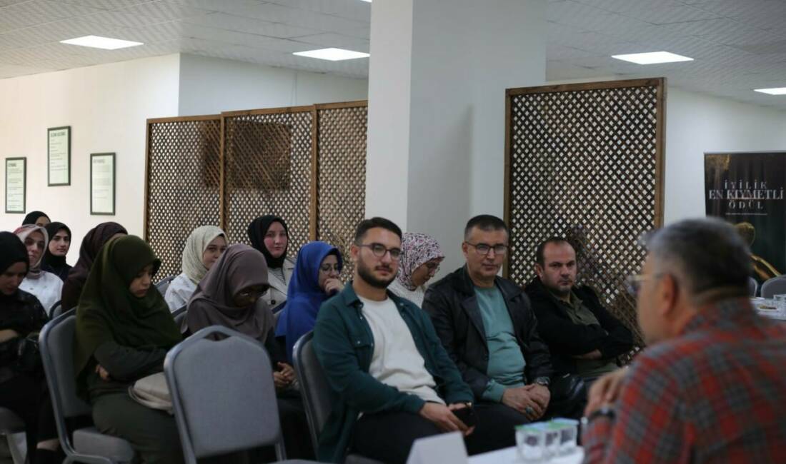 Aksaray İHH ve Aksaray Genç İHH tarafından Öğretmen Akademisi hayata geçirildi.