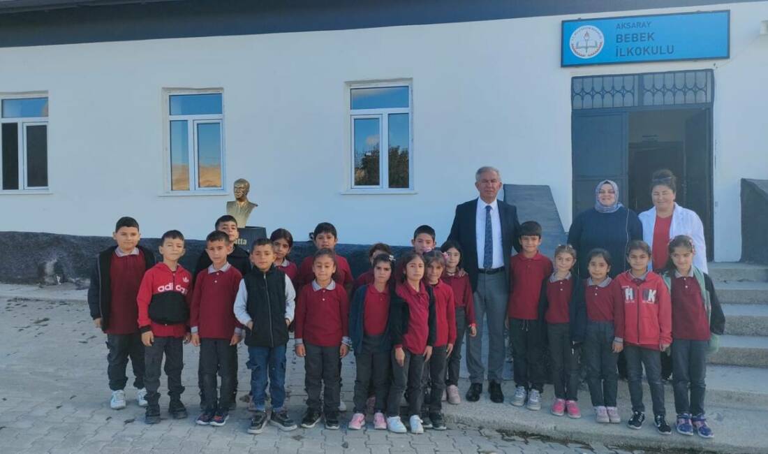 Aksaray İl Milli Eğitim Müdürü Metin Alpaslan, kent genelinde eğitim