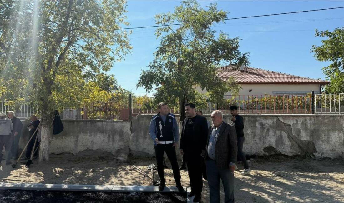 Ağaçören Belediyesi, ilçedeki eğitim kurumlarının fiziki koşullarını iyileştirmeye yönelik çalışmalarını