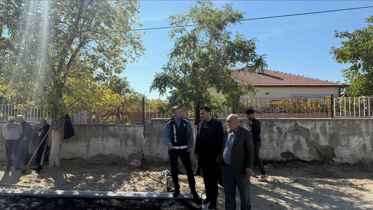 Ağaçören Belediyesi, ilçedeki eğitim kurumlarının fiziki koşullarını iyileştirmeye yönelik çalışmalarını