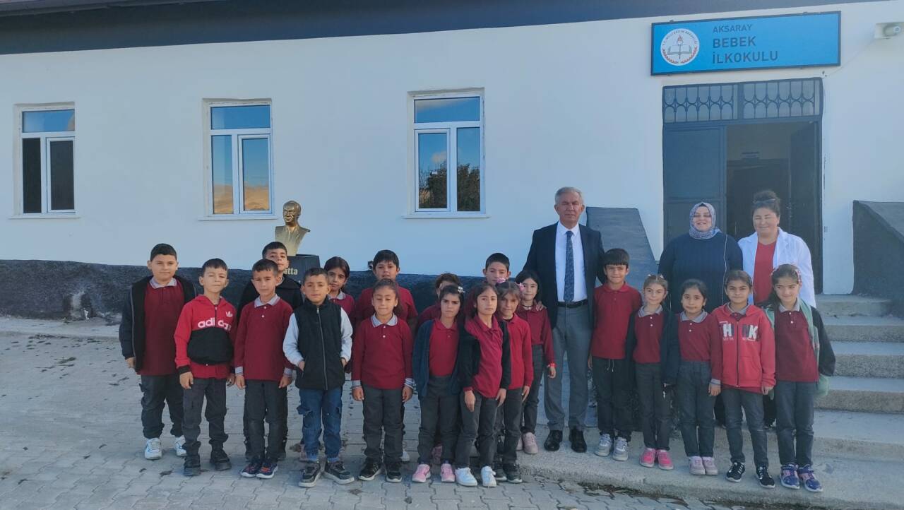 Aksaray İl Milli Eğitim Müdürü Metin Alpaslan, kent genelinde eğitim