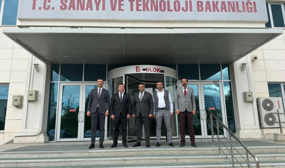 Sanayi ve Teknoloji Bakanlığı desteğiyle Aksaray OSB’de 600 milyon TL’lik