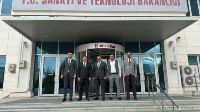 Sanayi ve Teknoloji Bakanlığı desteğiyle Aksaray OSB’de 600 milyon TL’lik