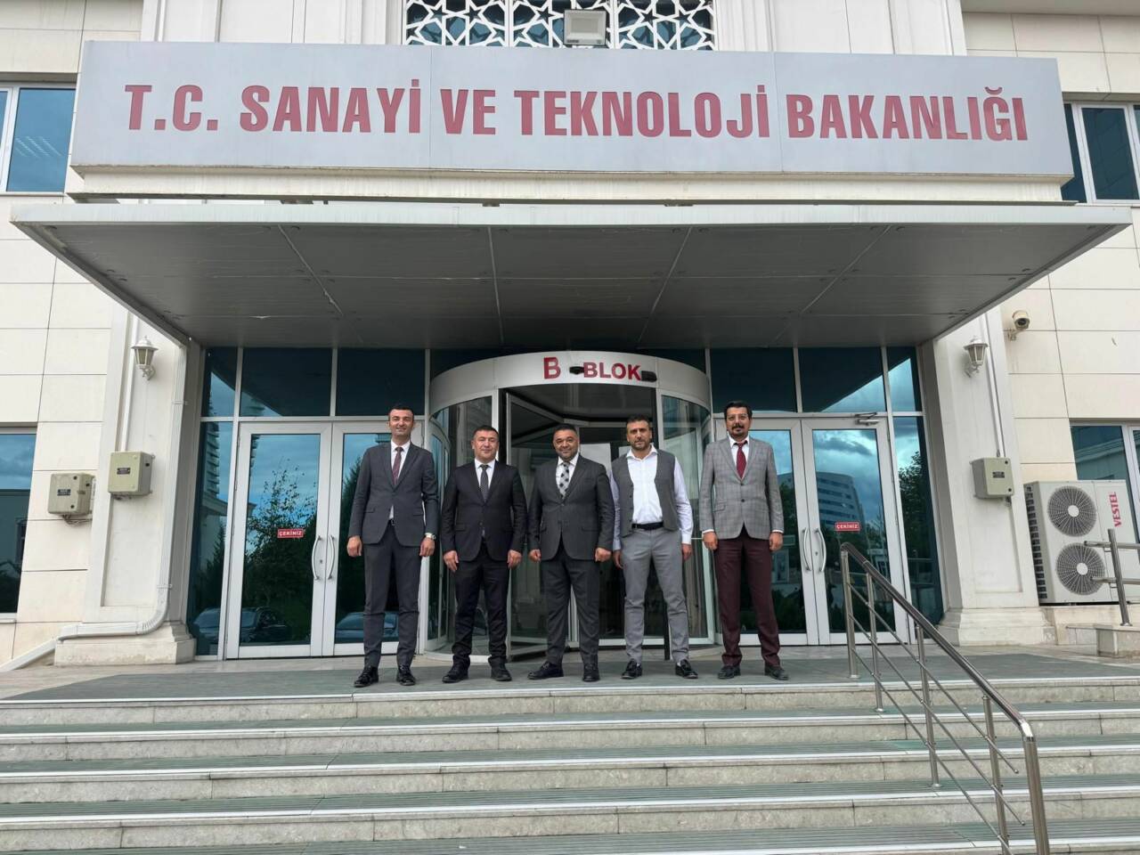 Sanayi ve Teknoloji Bakanlığı desteğiyle Aksaray OSB’de 600 milyon TL’lik
