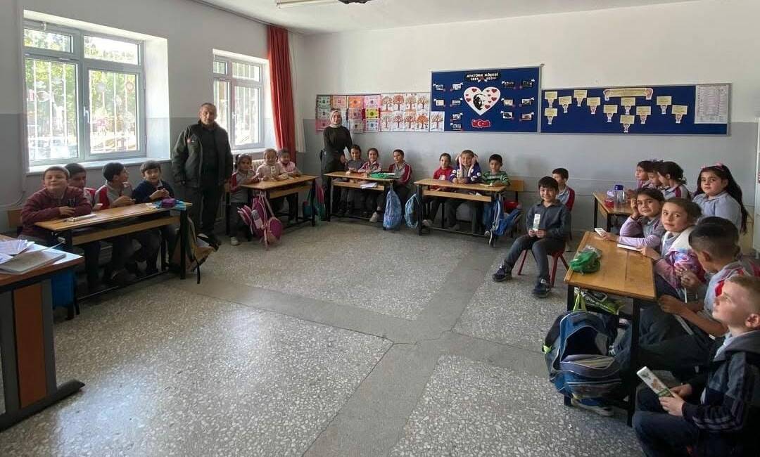 Aksaray Orman İşletme Müdürlüğü, çevre ve doğa sevgisini erken yaşta