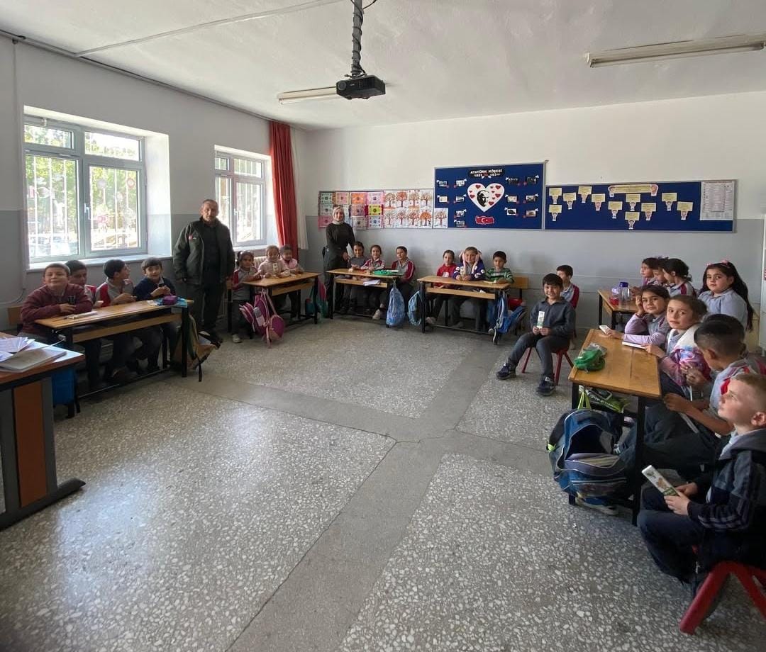 Aksaray Orman İşletme Müdürlüğü, çevre ve doğa sevgisini erken yaşta