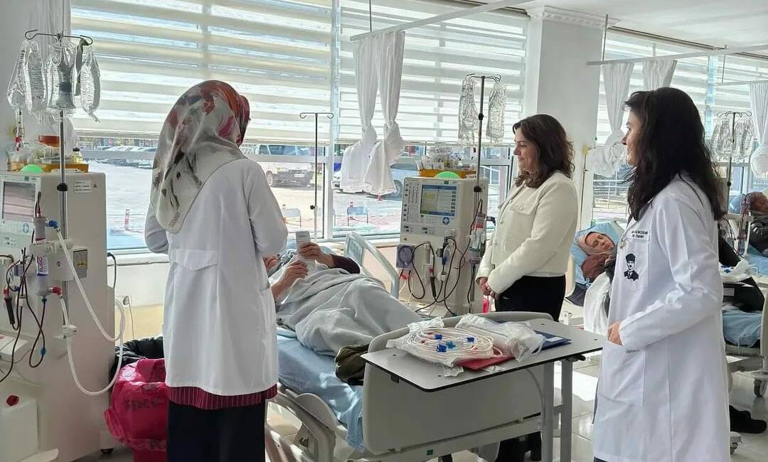 26 Ekim “Hasta Hakları Günü” kapsamında Ortaköy Devlet Hastanesi’nde  anlamlı