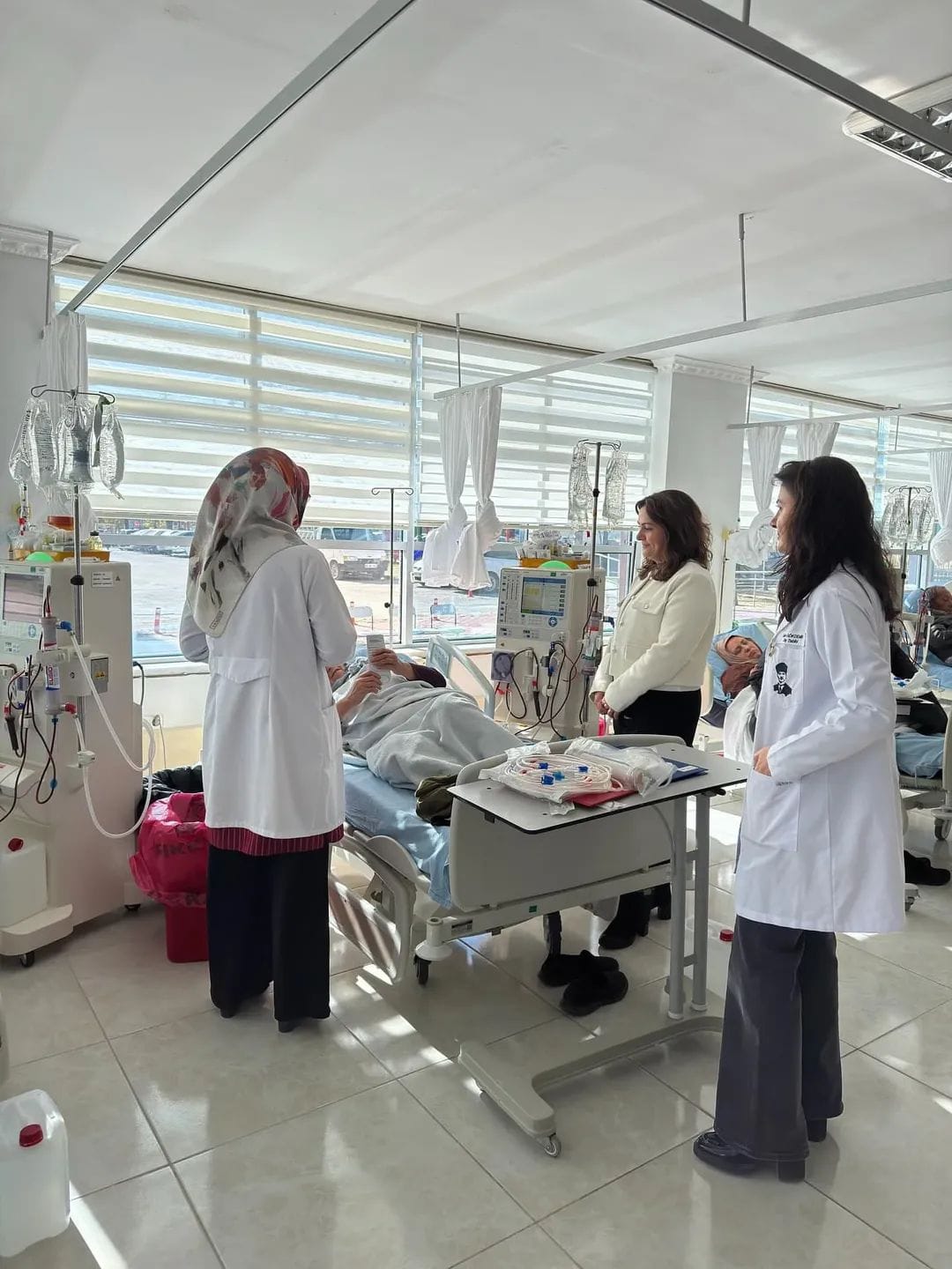 26 Ekim “Hasta Hakları Günü” kapsamında Ortaköy Devlet Hastanesi’nde  anlamlı