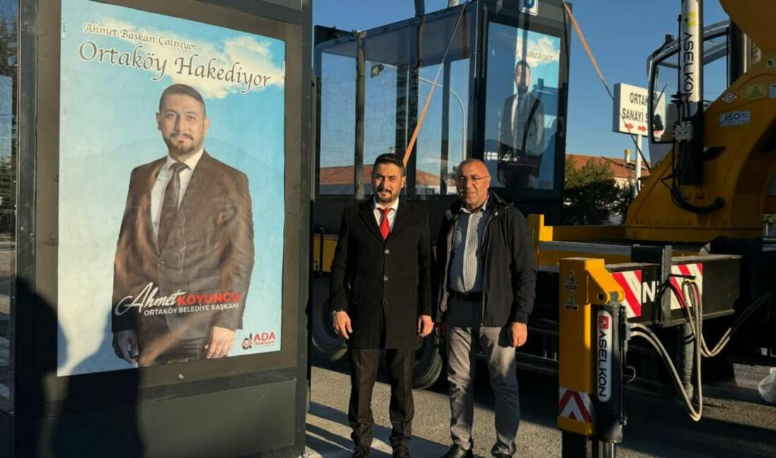 Ortaköy Belediyesi, vatandaşların konforu için Hastane Kavşağı, Balcı Mahallesi ve