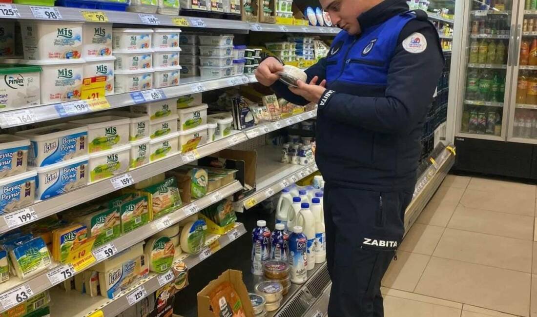 Ortaköy Belediyesi, vatandaşların güvenli alışveriş yapabilmesi ve haksız fiyat uygulamalarının