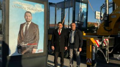 Ortaköy Belediyesi, vatandaşların konforu için Hastane Kavşağı, Balcı Mahallesi ve