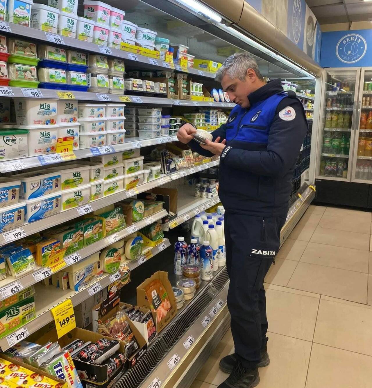 Ortaköy Belediyesi, vatandaşların güvenli alışveriş yapabilmesi ve haksız fiyat uygulamalarının