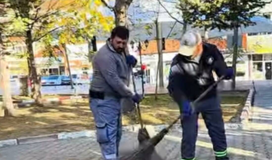 Ortaköy Belediyesi, ilçe genelinde temizlik çalışmalarına hız kesmeden devam ediyor.