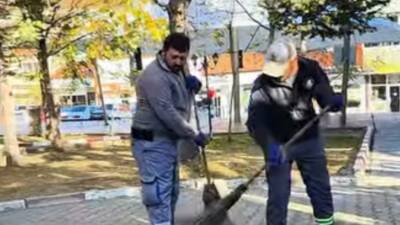 Ortaköy Belediyesi, ilçe genelinde temizlik çalışmalarına hız kesmeden devam ediyor.