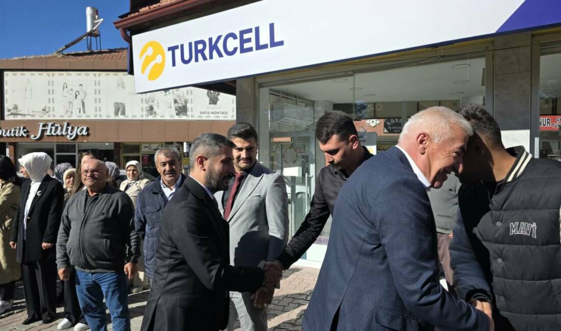 Ortaköy Belediye Başkanı Ahmet Koyuncu, MHP Aksaray Milletvekili Ramazan Kaşlı,