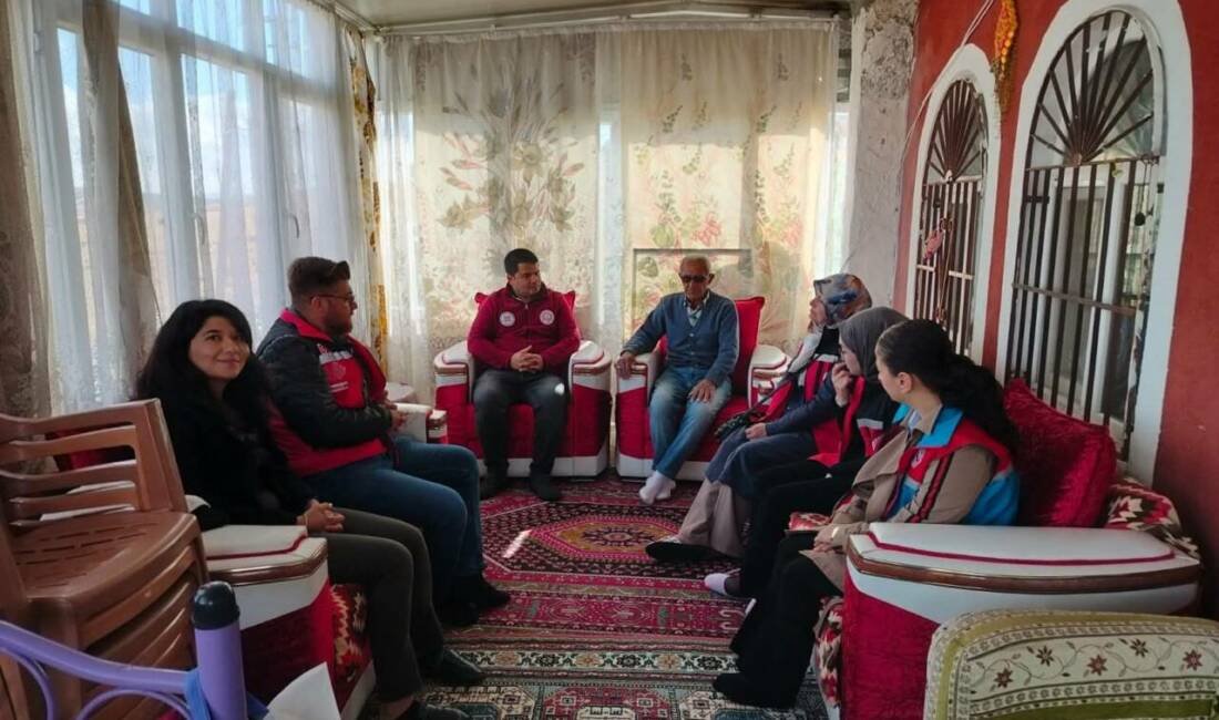 Ortaköy Kaymakamlığı, Şehit Özkan Özkanlı’nın dedesi Ömer Ali Özkanlı’yı doğum