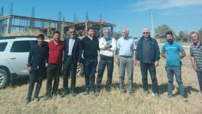 Aksaray’ın Ortaköy ilçesinde yürütülen sondaj çalışmalarında, 70 metre derinlikte granitten