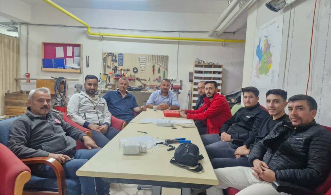 Öz Sağlık-İş Sendikası Aksaray Şube Başkanı Nizamettin Karabaş ve sendika