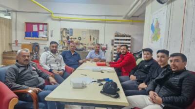 Öz Sağlık-İş Sendikası Aksaray Şube Başkanı Nizamettin Karabaş ve sendika