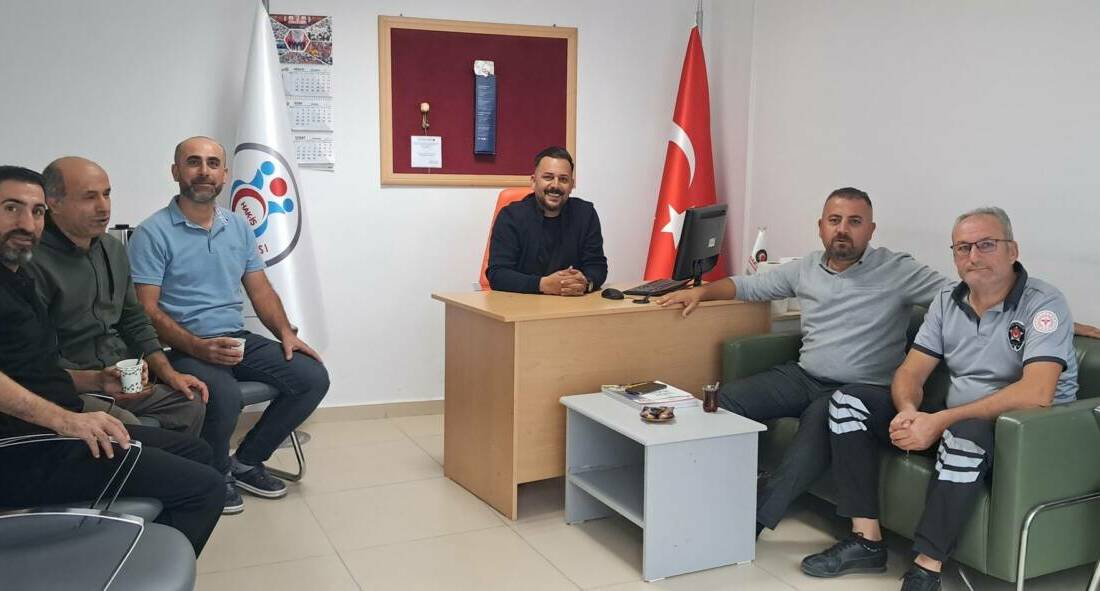 Öz Sağlık-İş Sendikası Aksaray Şubesi, üyeleriyle dayanışmayı güçlendiren bir istişare