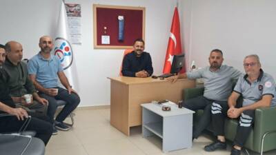 Öz Sağlık-İş Sendikası Aksaray Şubesi, üyeleriyle dayanışmayı güçlendiren bir istişare