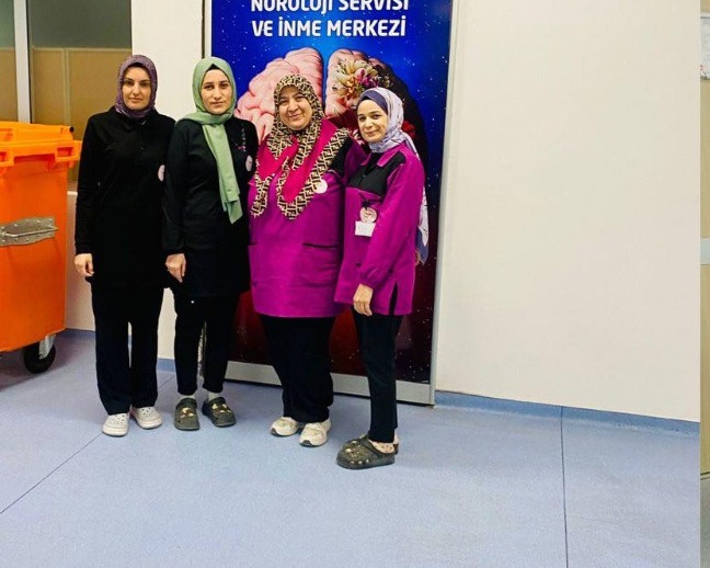 Öz Sağlık-İş Sendikası Aksaray Şubesi, üye ziyaretlerini aralıksız sürdürüyor. Şube