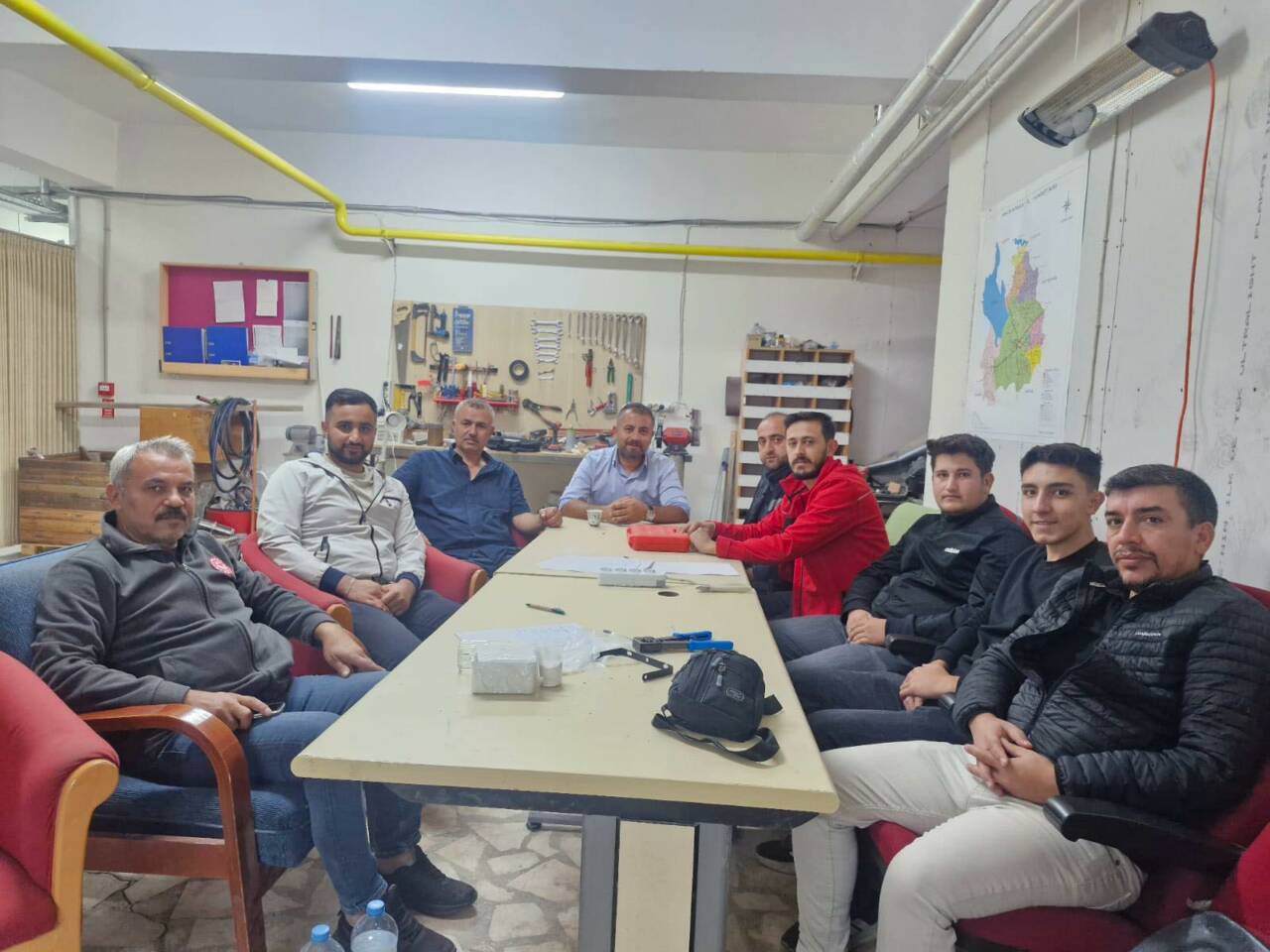 Öz Sağlık-İş Sendikası Aksaray Şube Başkanı Nizamettin Karabaş ve sendika