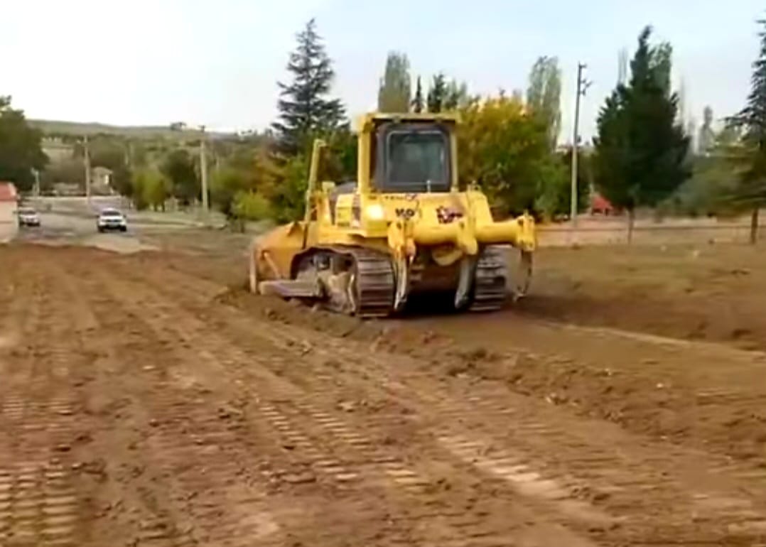 Aksaray İl Özel İdaresi Tarımsal Hizmetler Müdürlüğü ekipleri tarafından Ortaköy