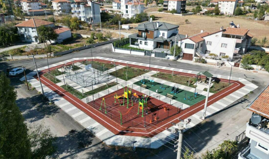 Aksaray Belediyesi, şehir genelinde yürüttüğü  park projelerine bir yenisini daha