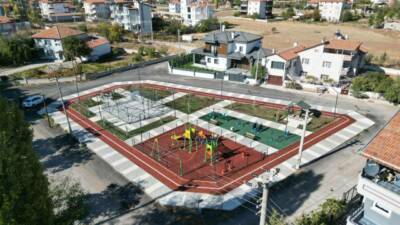 Aksaray Belediyesi, şehir genelinde yürüttüğü  park projelerine bir yenisini daha