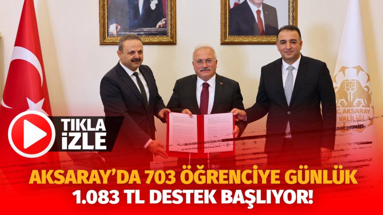 İŞKUR Gençlik Programı kapsamında Aksaray Üniversitesi öğrencilerine 79 milyon TL