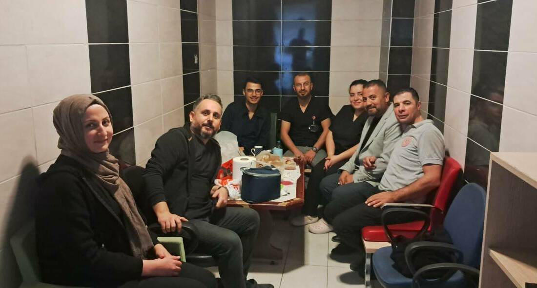 Öz Sağlık-İş Sendikası Aksaray Şube Başkanı Nizamettin Karabaş ve sendika
