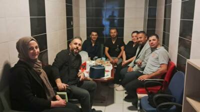 Öz Sağlık-İş Sendikası Aksaray Şube Başkanı Nizamettin Karabaş ve sendika