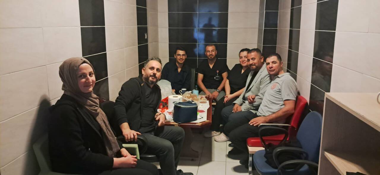 Öz Sağlık-İş Sendikası Aksaray Şube Başkanı Nizamettin Karabaş ve sendika