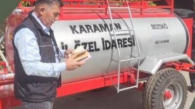 Karaman Sanayi ve Teknoloji İl Müdürlüğü, makina emniyeti denetimlerinde personel