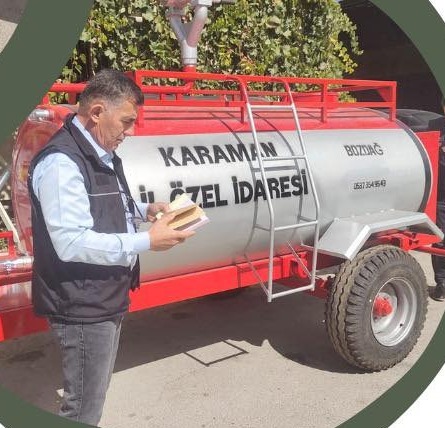 Karaman Sanayi ve Teknoloji İl Müdürlüğü, makina emniyeti denetimlerinde personel