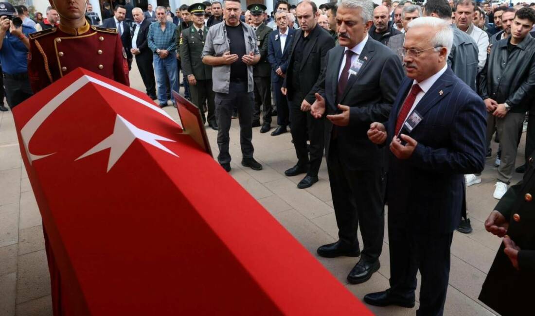 Aksaray’ın Ortaköy ilçesinde yaşanan trafik kazasında şehit düşen Jandarma Uzman