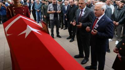 Aksaray’ın Ortaköy ilçesinde yaşanan trafik kazasında şehit düşen Jandarma Uzman