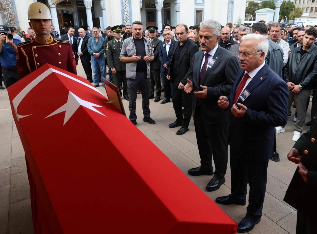 Aksaray’ın Ortaköy ilçesinde yaşanan trafik kazasında şehit düşen Jandarma Uzman