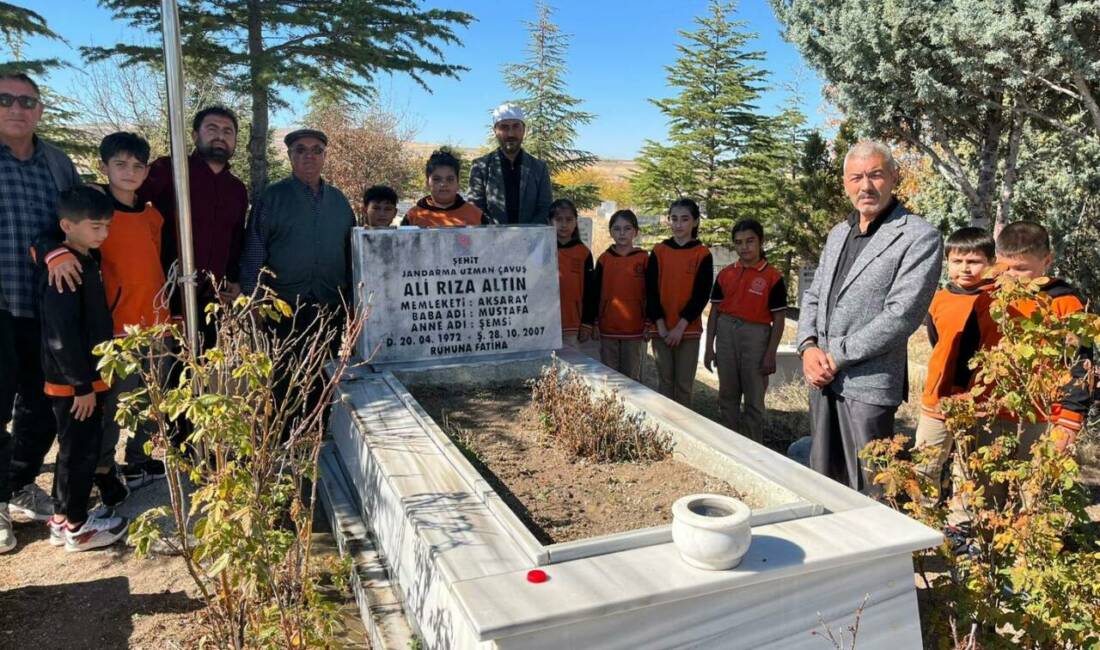 Ortaköy'ün Harmandalı Mahallesi’nde bulunan Şehit Ali Rıza Altın İlkokulu, okulun
