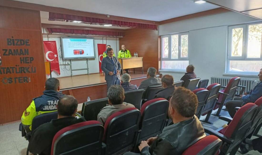 Ağaçören İlçe Milli Eğitim Müdürlüğü, İlçe Emniyet Amirliği ve İlçe