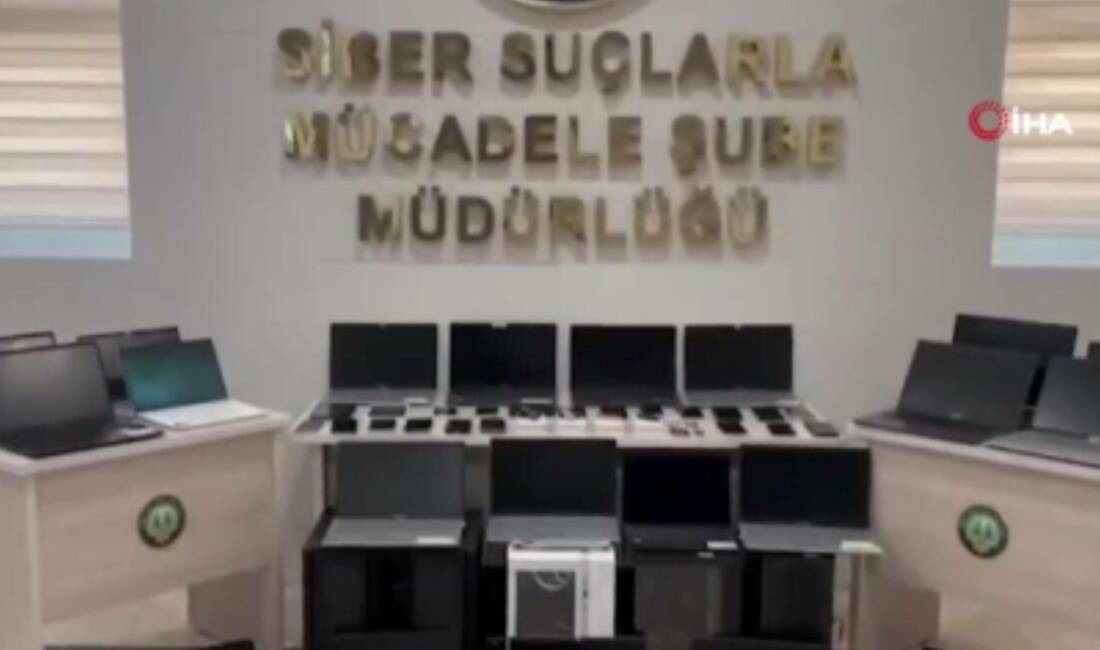 İçişleri Bakanı Ali Yerlikaya tarafından yapılan açıklamada siber suçlarla mücadele